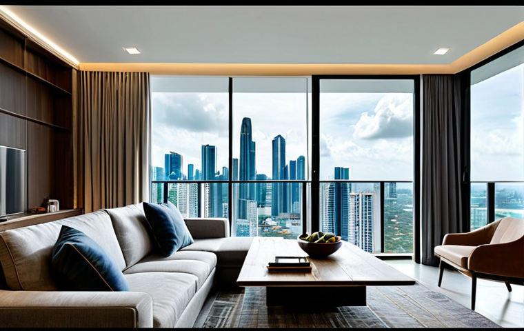 **

"A modern apartment in Panama City with a balcony overlooking the skyline, fully furnished, safe for work, appropriate content, family-friendly, perfect anatomy, natural proportions, professional interior photography, showcasing comfortable living, well-lit, depicting a positive lifestyle in Panama."

**